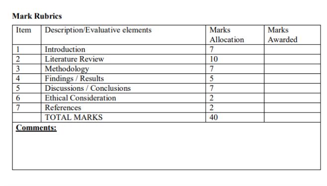 BM070 Business Research Methods