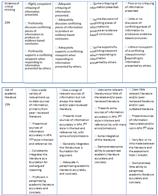 MHSC8.003 Physical Activity for Health Assignment