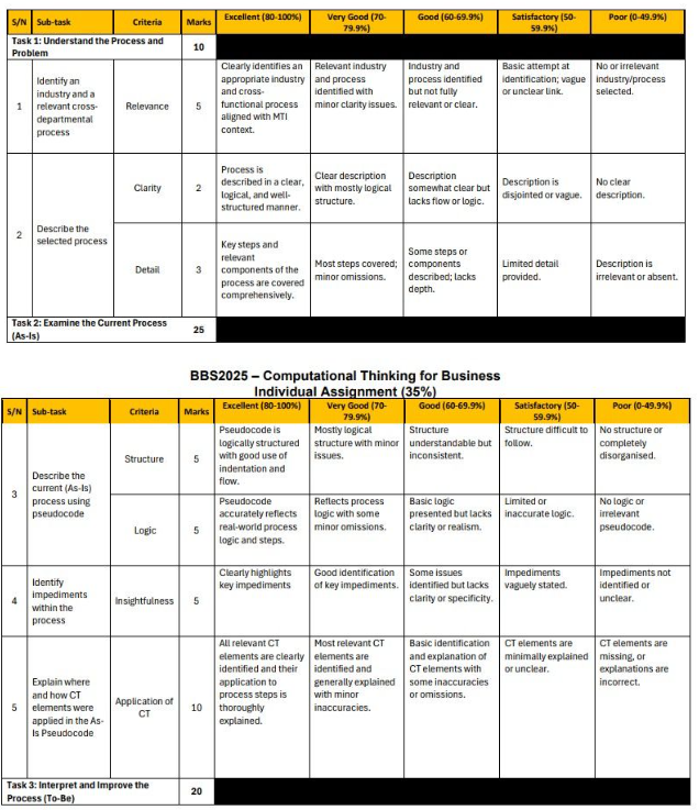 BBS2025 – Computational Thinking for Business Individual Assignment 