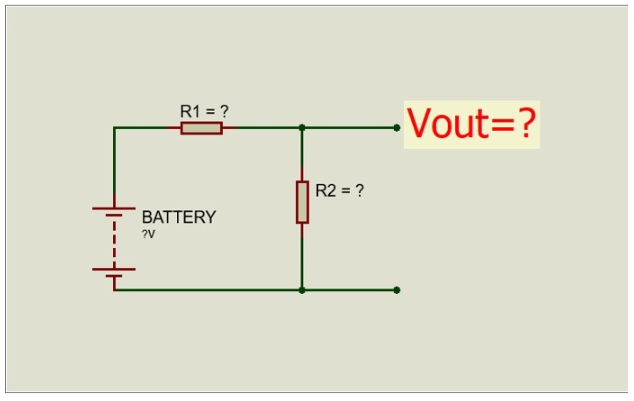 Figure 1. Schematic circuit to find internal resistance, physical lab 2.