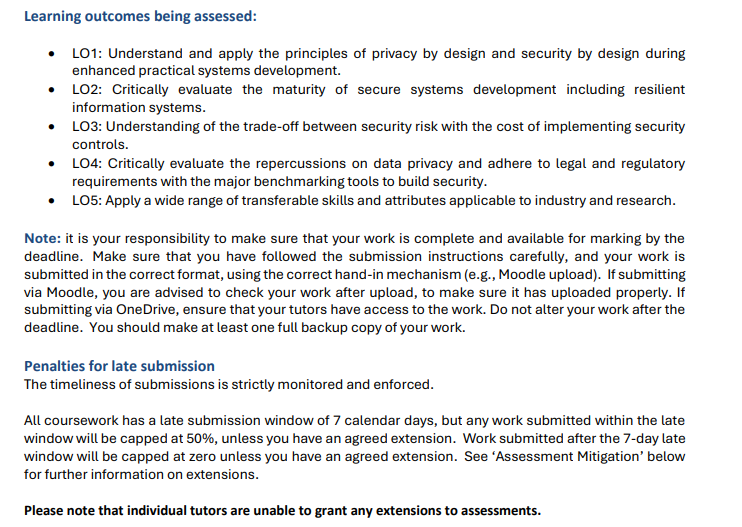 6G7V0030 1CWK100 Secure System Development