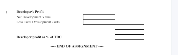 BPM303 Project Development and Finance TMA01 