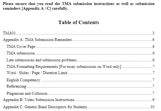 PSY475 Health and Wellness Coaching TMA01 Assignment