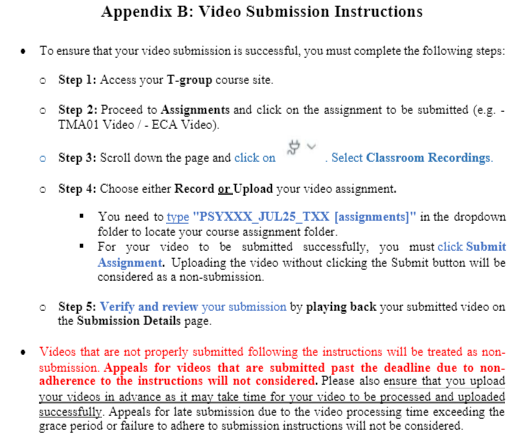 PSY265 Health Psychology Tutor-Marked Assignment 01