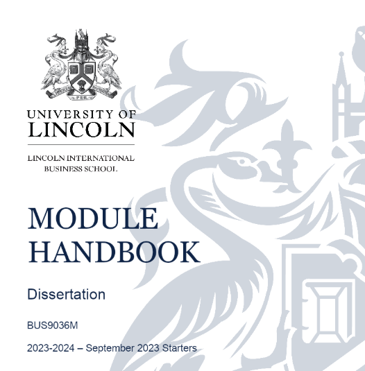 BUS9036M Module Handbook 
