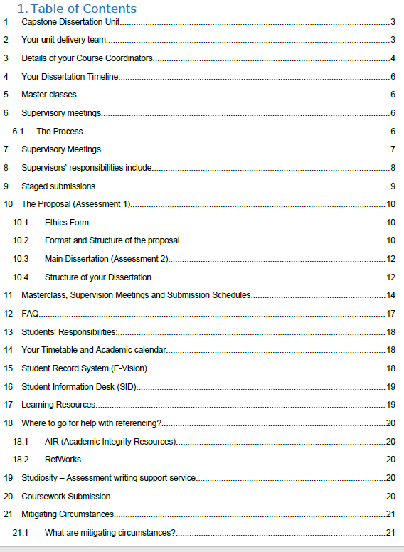 MAR042-6 (Block 6-1) Capstone Business Dissertation Unit Handbook 2024-25 