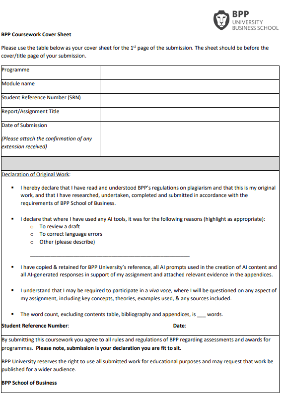 Principles of Management CW5 Summative Assessment Management  Report on Maersk | BPP