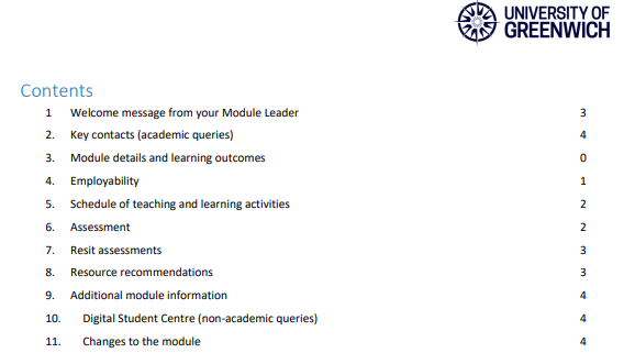 LING1018 Dissertation Module Handbook | University Of Greenwich