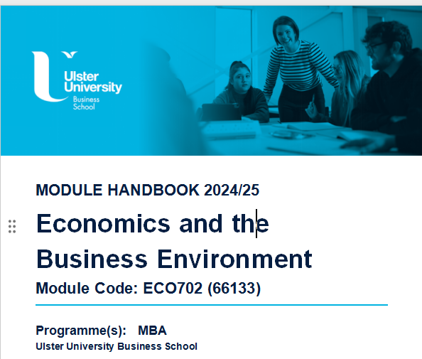ECO702 Handbook 2025