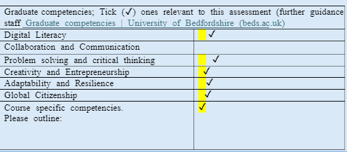 BSS045-3 Specialist Project Assignment 1