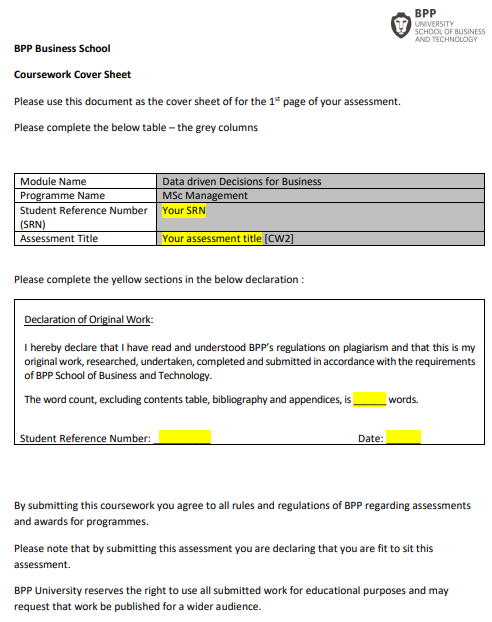 EE-CW2- Summative Assessment Brief for DDDB