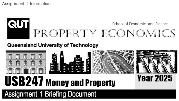 USB247 Money and Property Assignment 1
