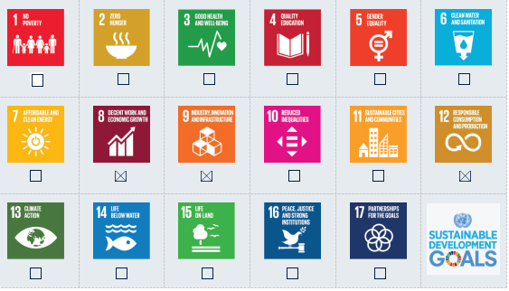 MKT724 (47620) Global Marketing Sustainable Development Goals (SDGs)