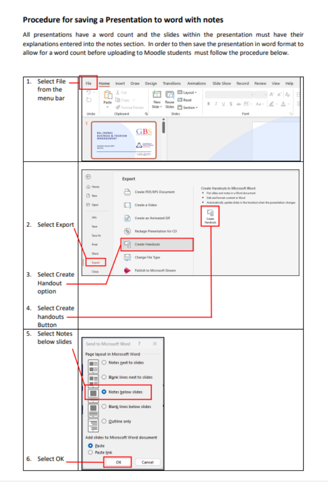 Research Methods Assessment Individual Presentation Appendix C