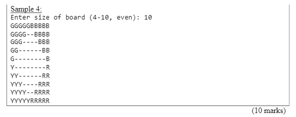 ICT 133 Structured Programming Tutor-Marked Assignment