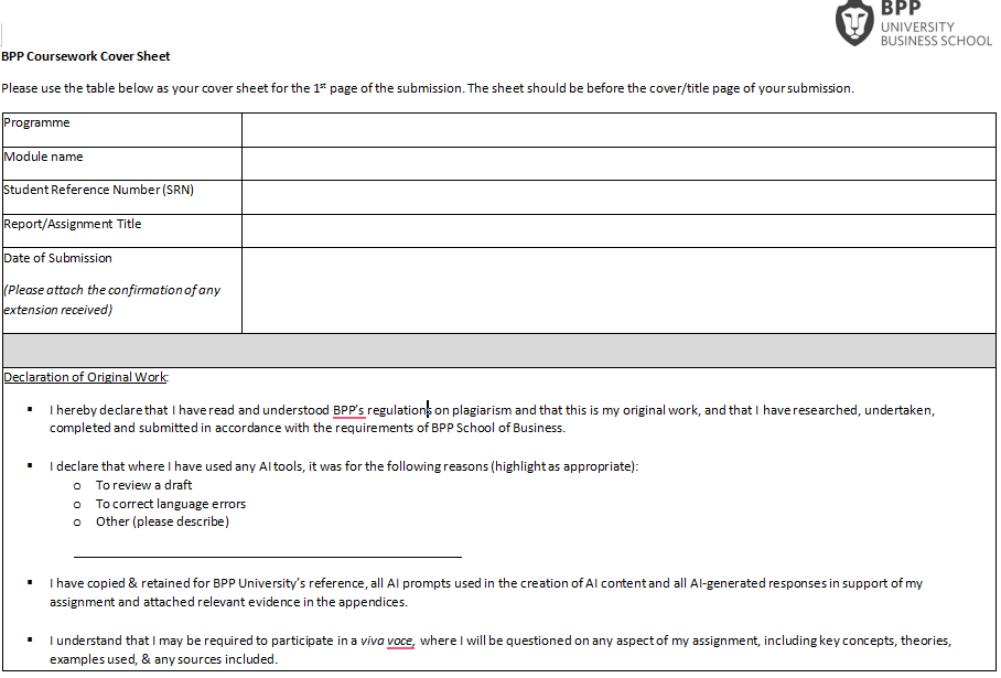 Managing Customer Experience CW5 Summative Assessment Brief
