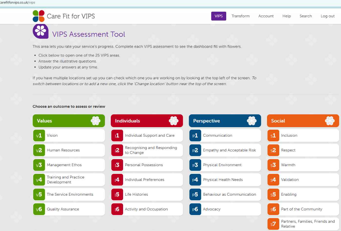 NS6071 Principles Underpinning Dementia Care Assignment : Applying the VIPS Framework to Evaluate and Enhance Person-Centred
