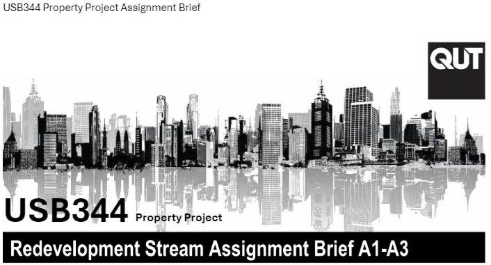 USB344 Property Project Redevelopment Stream Assignment Brief A1-A3 2025-26 |