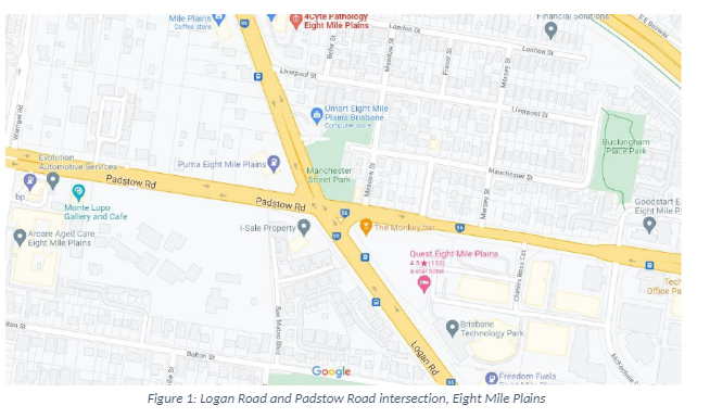 EGB272: TrafÏc and Transport Engineering Assignment