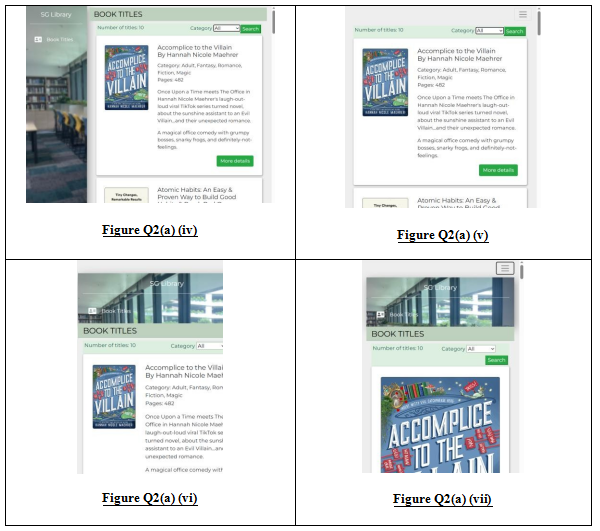 ICT239 Web Application Development TMA
