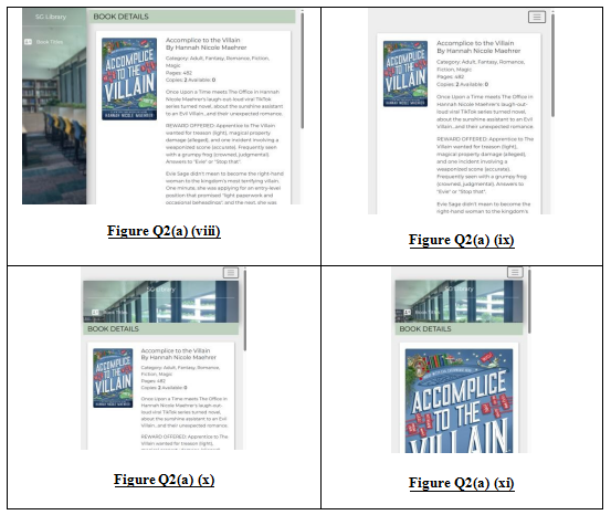 ICT239 Web Application Development TMA