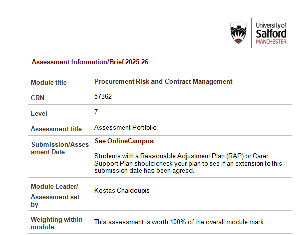 Assessment_Brief_Form_PRCM_2025-2026 Assessment_Brief_Form_PRCM_2025-2026