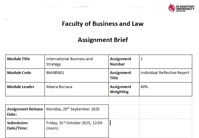 BMIB5001 Assignment 1 Brief 2025-26