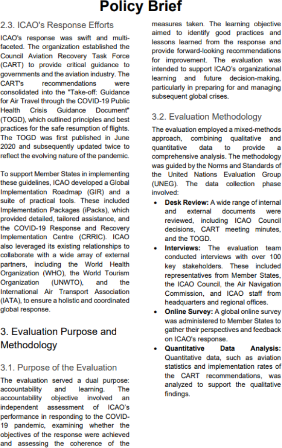 7019ENG Policy Brief 7019ENG Policy Assignment Brief | CU