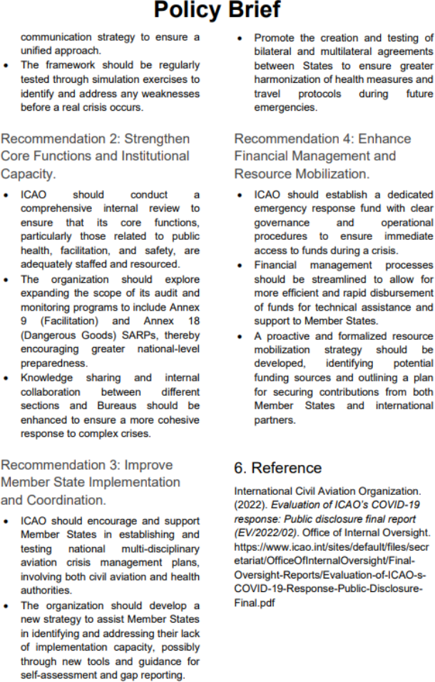 7019ENG Policy Brief 7019ENG Policy Assignment Brief | CU