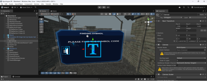 5034CMD Digital Reality Emerging Technologies CW2 Assignment