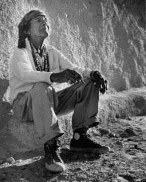 Lee Marmon, ‘White Man’s Moccasins, 1954.  Lee Marmon, ‘White Man’s Moccasins, 1954.