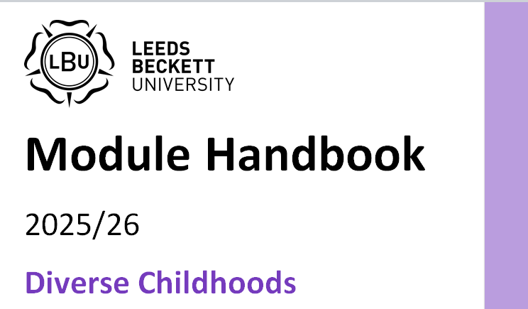 Module Handbook 2025/26 Diverse Childhoods