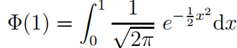 Determine the approximate value of the following integral using two different numerical integral methods. Determine the approximate value of the following integral using two different numerical integral methods.