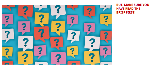 Technology, Data & the Future of Work: Raise questions in taught sessions