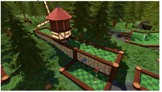 5033CMD the game Golf With Your Friends 5033CMD CWK Resit Assignment Brief – Term 1