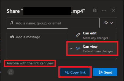 5033CMD Microsoft OneDrive hosted video with the URL link 5033CMD CWK Resit Assignment Brief Term 1