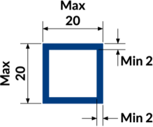 ENG2125 Figure 3. The limits in millimetres ENG2125 – Design Skills Assignment