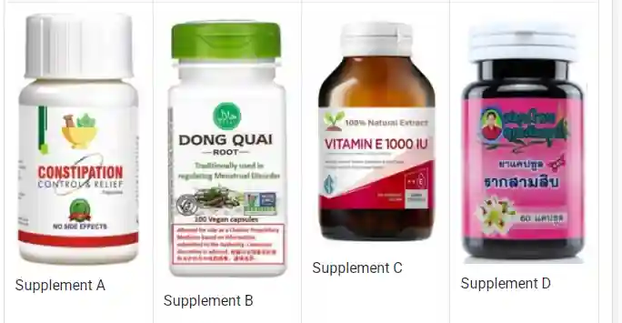 A3750C Dietary Supplements Assignment