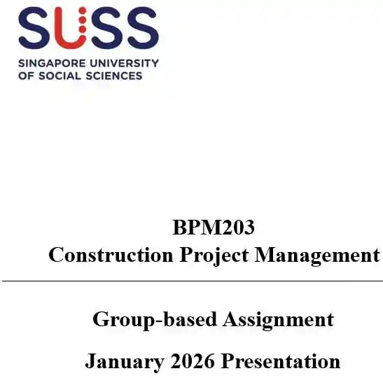 BPM203 Group-Based Assignment 01&nbsp;Jan 2026 Presentation | SUSS