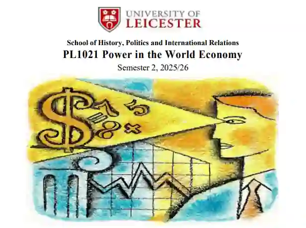 PL1021 Power in the World Economy Semester 2, 2025/26