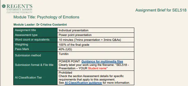 SEL518 Psychology of Emotions.webp SEL518 Psychology of Emotions Summative Assessment