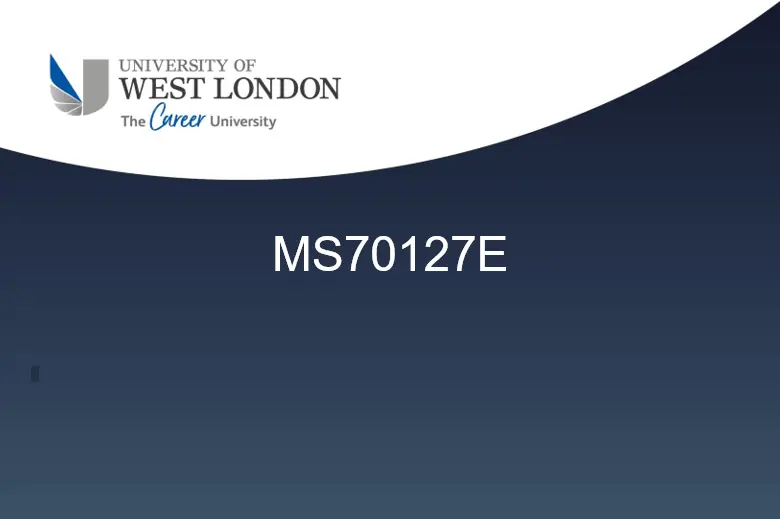 MS70127E IBM Project MSG AY25-26