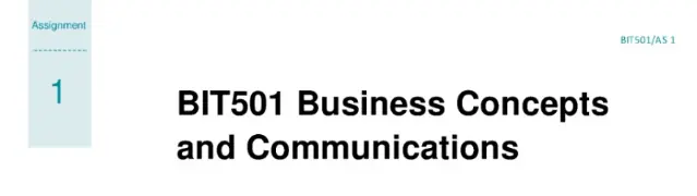 BIT501 Business Concepts And Communication Assessment 1.webp BIT501 Business Concepts And Communication Assessment 1 | OP