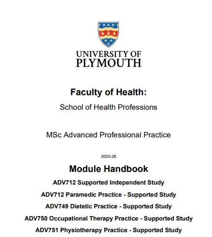 ADV712, 749, 750, & 751 Independent Supported Study