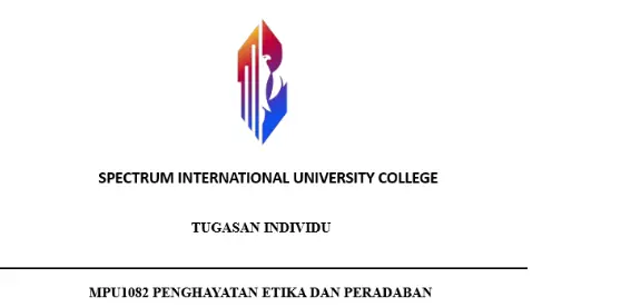 MPU1082 Spectrum International University College