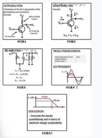Fig. 3. Report format