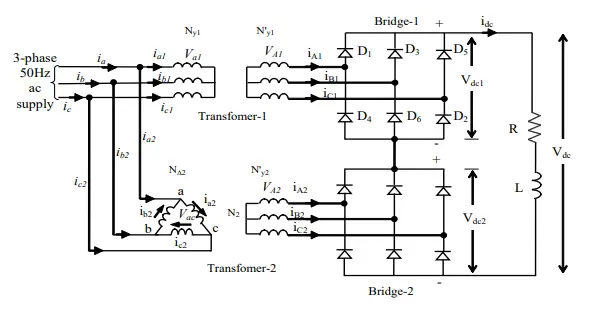 EGLM02 circuit of the DCAC converter