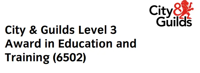 City & Guilds Level 3 AET 6502 Unit 302 Assignment.webp City & Guilds Level 3 Award in Education and Training (6502) Unit 302 Assignment