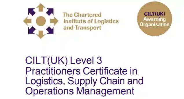  CILT (UK) Level 3 Unit 2 Assignment