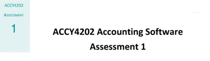 ACCY4202 Accounting Software Assessment 1 Open Polytechnic.webp ACCY4202 Accounting Software Assessment 1